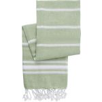 100% Cotton Hammam towel, light green (675310-29)