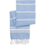 100% Cotton Hammam towel Riyad, light blue (675310-18)
