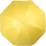 190T polyester parasol Elsa, Yellow/Gold (1042178-06)