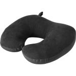 2-in-1 travel pillow, black (7482-01)