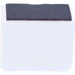 2-in-1 Webcam-Abdeckung 'Moskau' aus Kunststoff, Wei (8862-02)