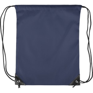 Polyester (210D) drawstring backpack Isolde, blue <font size=1>[ENG]</font>