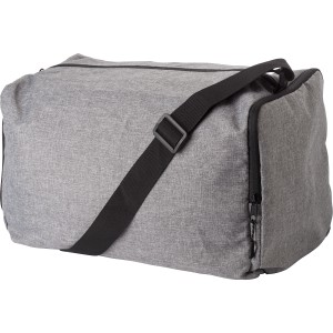 300D Two Tone duffle bag Corwin, Grey/Silver (Travel bags)