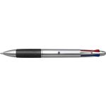 4 Colour plastic ballpen, black (8123-01CD)