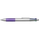 4 Colour plastic ballpen, Purple (8123-24)