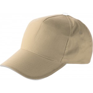 Baseball-Cap aus Baumwolle Beau, Khaki