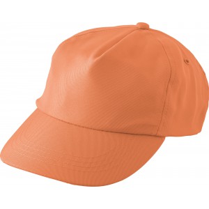 Schirmmtze aus rPET Suzannah, Orange