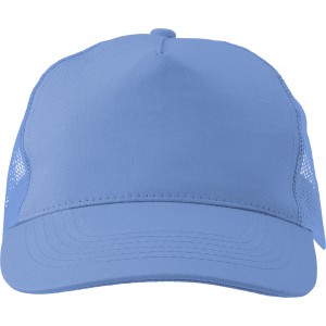 Baseball-Cap 'Sunshine' aus Baumwolle, Hellblau