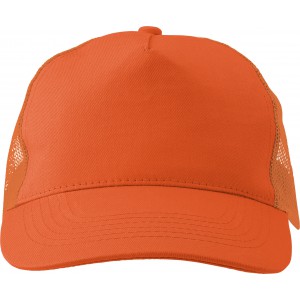 Baseball-Cap 'Sunshine' aus Baumwolle, Orange