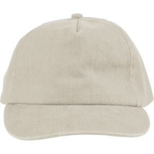 Cotton (240 gsm) cap Liora, beige <font size=1>[ENG]</font>