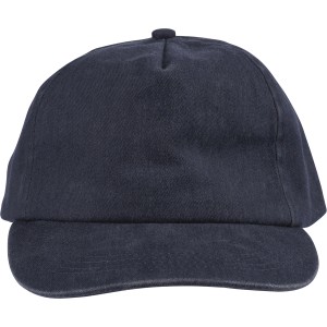 Cotton (240 gsm) cap Liora, blue <font size=1>[ENG]</font>