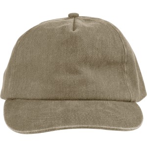 Cotton (240 gsm) cap Liora, khaki <font size=1>[ENG]</font>