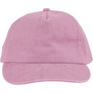 Cotton (240 gsm) cap Liora, pink <font size=1>[ENG]</font>