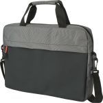 500D Zweifarbige Laptoptasche Seren, Grau (1041617-03)