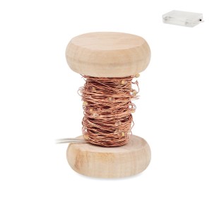 LED fairy lights string 5m, Wood <font size=1>[ENG]</font>