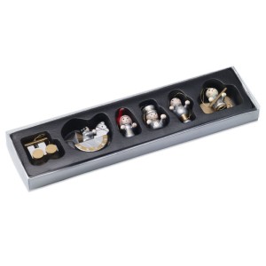 Set of 6 Xmas decoration, Multicolour <font size=1>[ENG]</font>