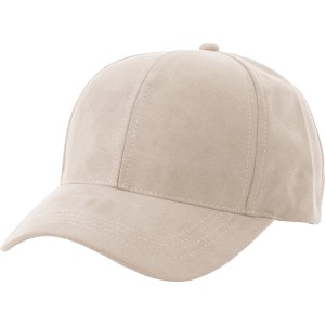 Wildledermtze Orion, beige