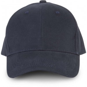 6 PANELS ORGANIC COTTON CAP, Navy (Hats)