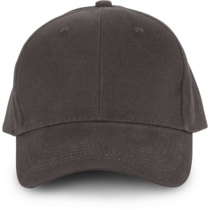 6 PANELS ORGANIC COTTON CAP, Shale Grey (Hats)