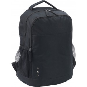 Rucksack aus Polyester Harry, Schwarz