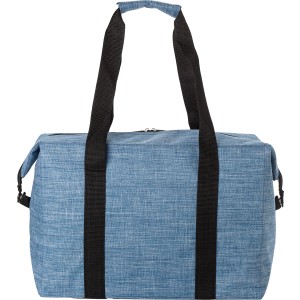 600D polyester cooler bag Alejandro, Blue (Cooler bags)