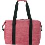 600D polyester cooler bag Alejandro, Red