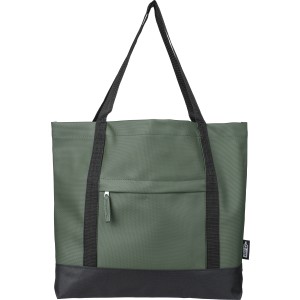 rPET polyester (600D) tote bag Lumi, green <font size=1>[ENG]</font>