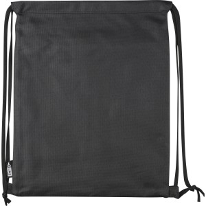 rPET polyester (600D) drawstring backpack Auri, blue <font size=1>[ENG]</font>