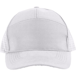 Polyester cap Alarielle, white <font size=1>[ENG]</font>