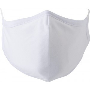 Wiederverwendbare Maske aus Baumwolle und Polyester Riyan, W