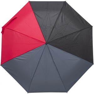 Regenschirm 'Rig ' aus Pongee-Seide, Rot