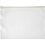 A4 Transparent PVC document folder, neutral (7901-21)