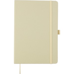 Recycelter Bioabfall und Karton-Notizbuch A5 Gertrud, Hellgr