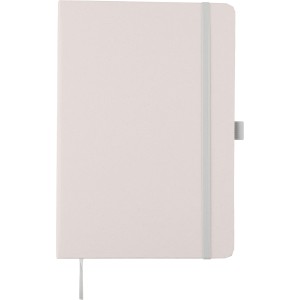 Recycelter Bioabfall und Karton-Notizbuch A5 Gertrud, Khaki