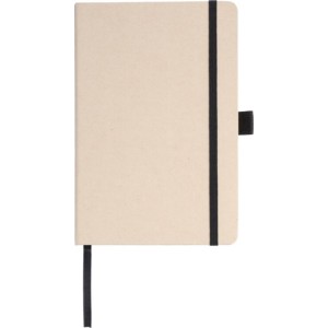 Sugarcane notebook (A5) Friedrich, black <font size=1>[ENG]</font>
