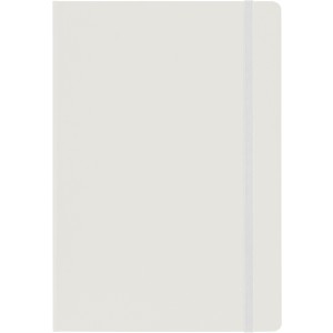 Notizbuch aus Karton (ca. DIN A5 Format) Chanelle, Wei