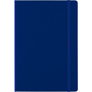 Notizbuch aus Karton (ca. DIN A5 Format) Chanelle, Blau