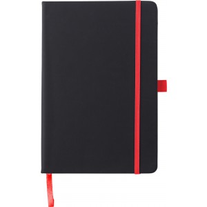 Notizbuch aus Kunststoff Charlene, Rot