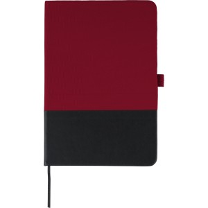 rPET polyester A5 notebook Yuna, red <font size=1>[ENG]</font>