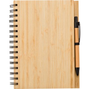 Notizbuch aus Bambus Carmen, Bambus