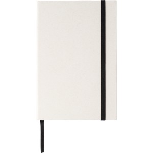 Recycling-Milchkarton Notizbuch A5 Hudson, Schwarz/wei