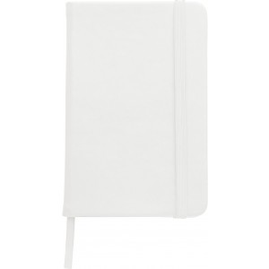 Notizbuch A5 aus PU Eva, Wei
