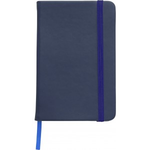 Notizbuch A5 aus PU Eva, Blau