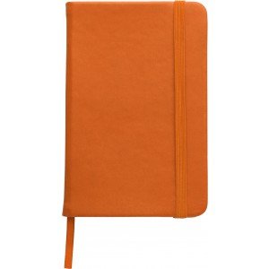 Notizbuch A5 aus PU Eva, Orange