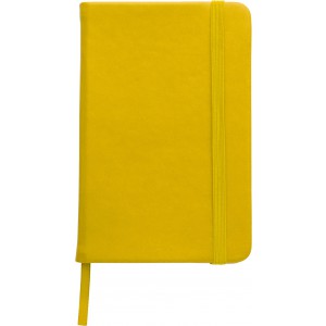 Notizbuch A5 aus PU Eva, Gelb