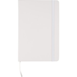 rPET notebook (A5) Eamon, white <font size=1>[ENG]</font>