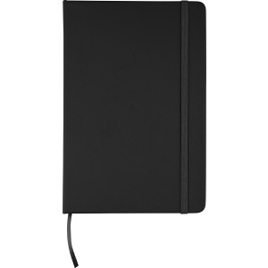 rPET notebook (A5) Eamon, black <font size=1>[ENG]</font>