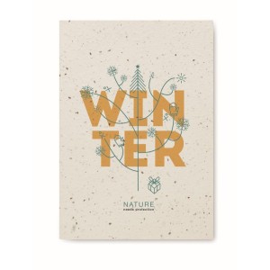A5 seed paper cover notebook (Unbekannt)