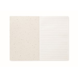 A5 seed paper cover notebook (Unbekannt)