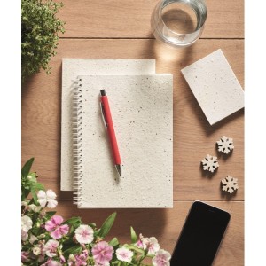 A5 seed paper cover notebook (Unbekannt)
